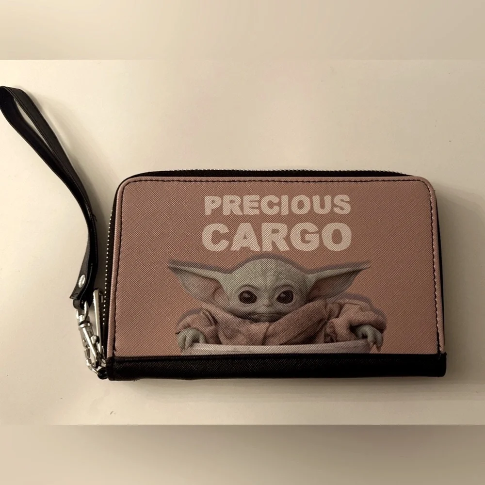 STAR WARS Precious Cargo Ladies Wallet (keychain included) NWOT - Picture 8 of 11